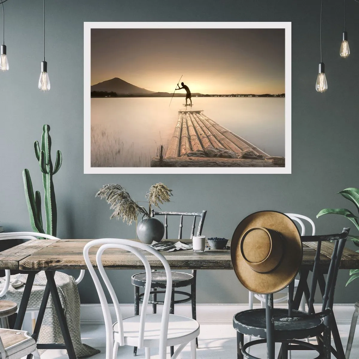 Poster - Prima del riposo - 91x61 cm