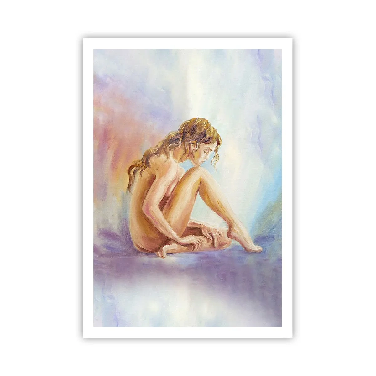 Poster - Nudo di giovane - 70x100 cm