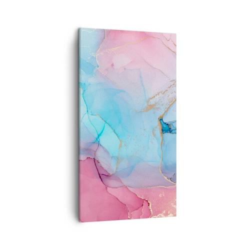 Quadro su tela - Stampe su Tela - Incontro e compenetrazione - 45x80 cm