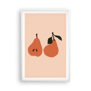 Poster in cornice bianca - La dolcezza stessa - 61x91 cm