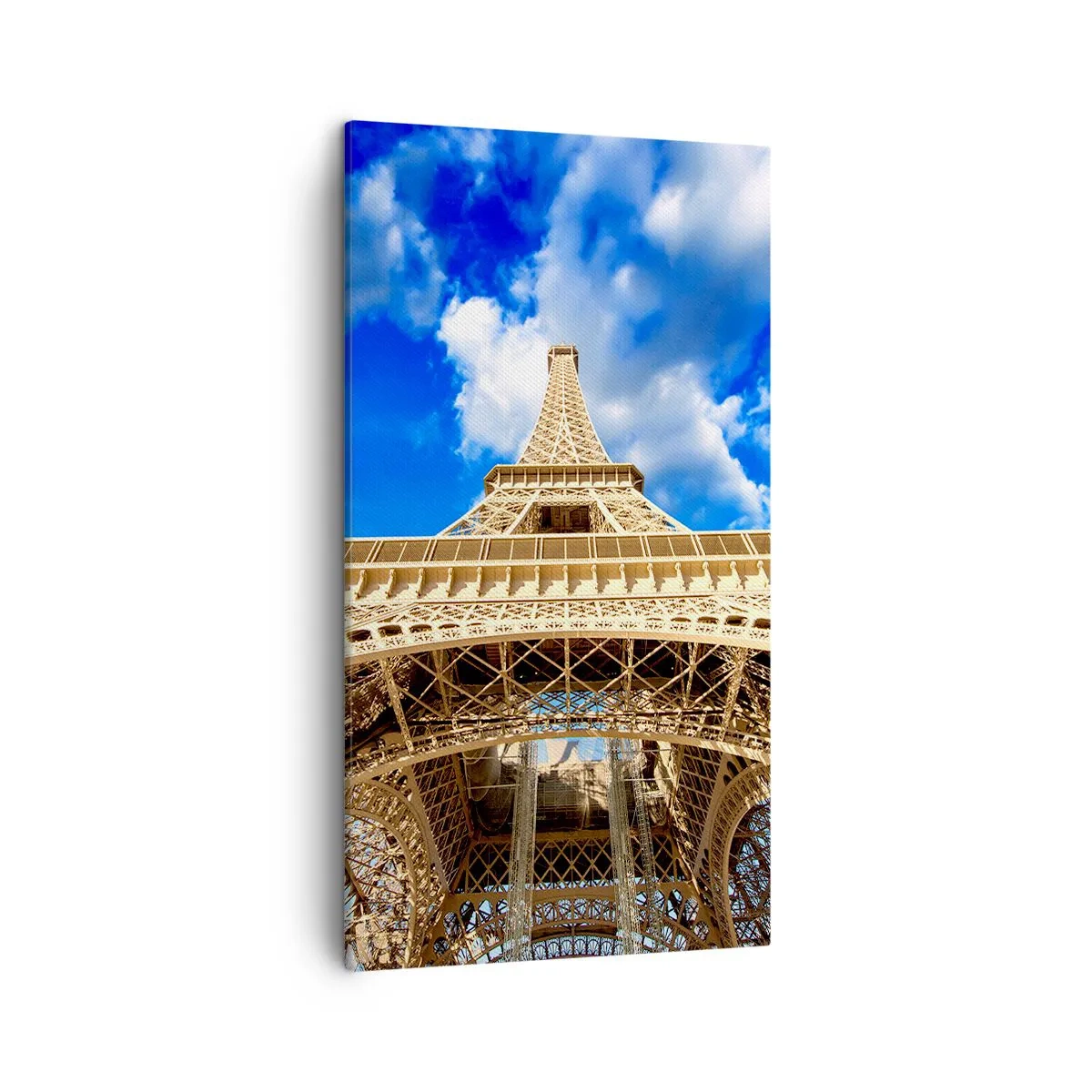 Quadro su tela - Stampe su Tela - Toccare il cielo e le nuvole - 45x80 cm