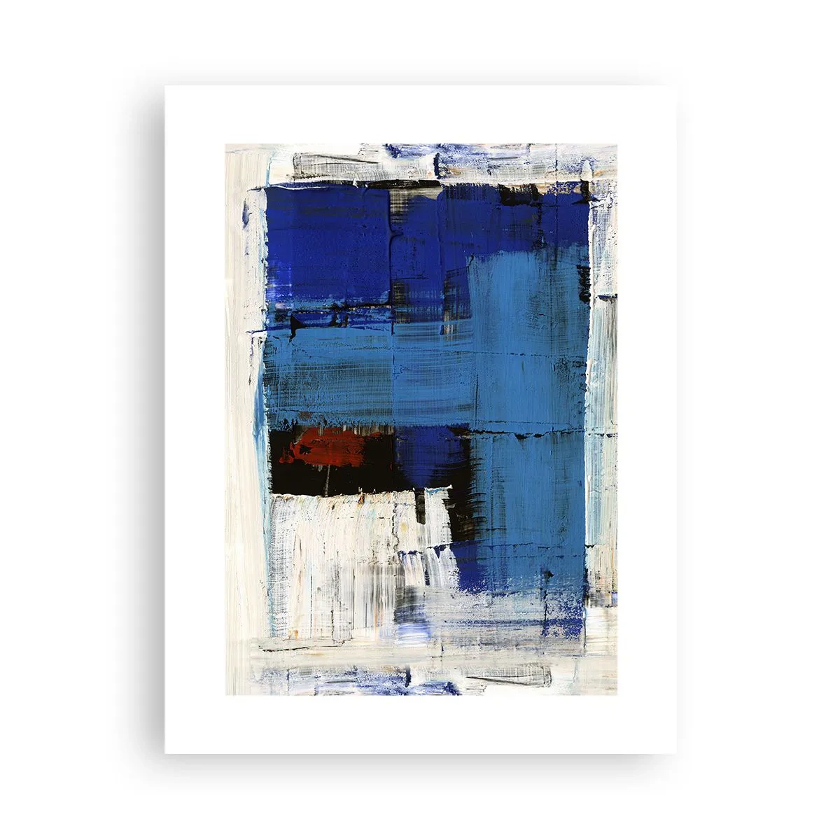 Poster - I segreti del blu - 30x40 cm