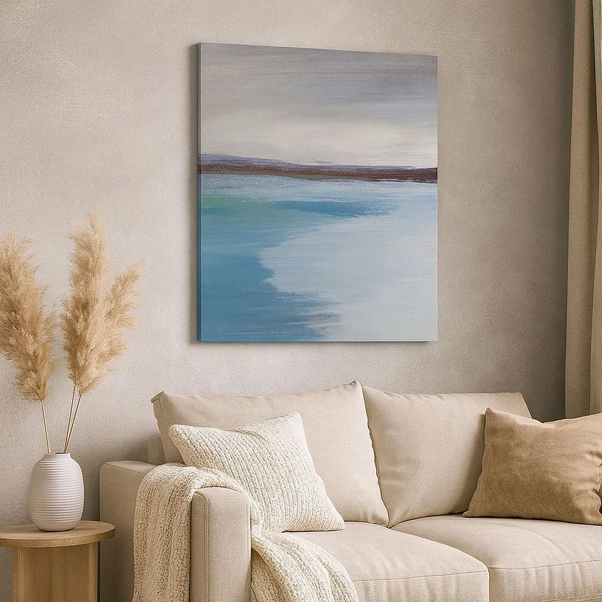 Quadro su tela - Stampe su Tela - Paesaggio orizzontale - 30x30 cm