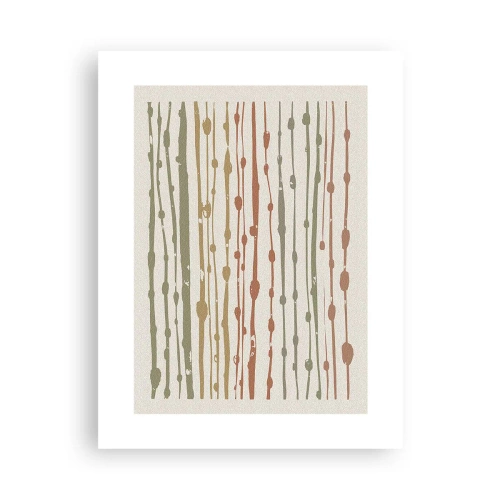 Poster - La notazione musicale dei colori - 30x40 cm