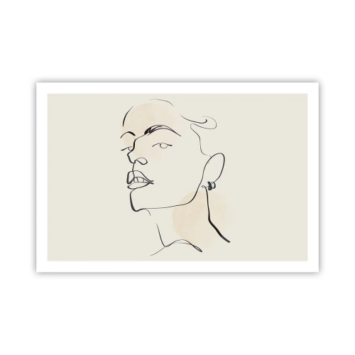 Poster - Sguardo fiero - 91x61 cm