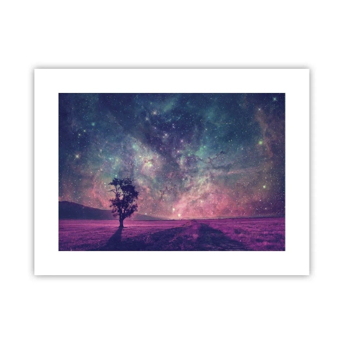 Poster - Sotto un cielo magico - 40x30 cm