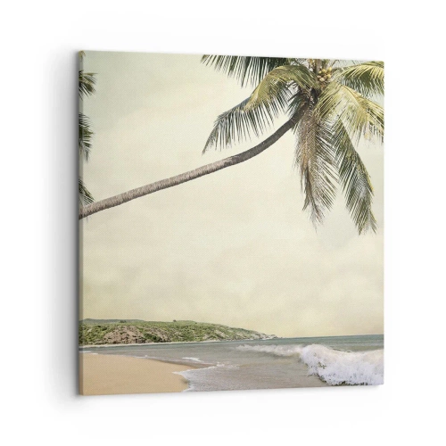 Quadro su tela - Stampe su Tela - Sogno tropicale - 50x50 cm
