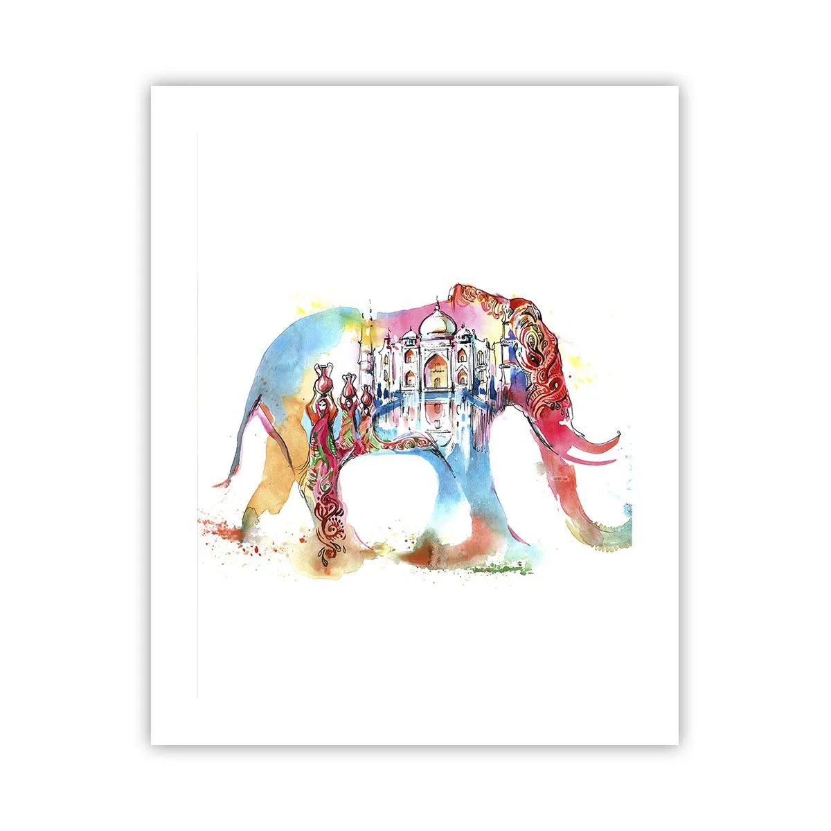 Poster - India: aura d'amore - 40x50 cm