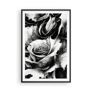 Poster in cornice nera - Sempre regina - 61x91 cm
