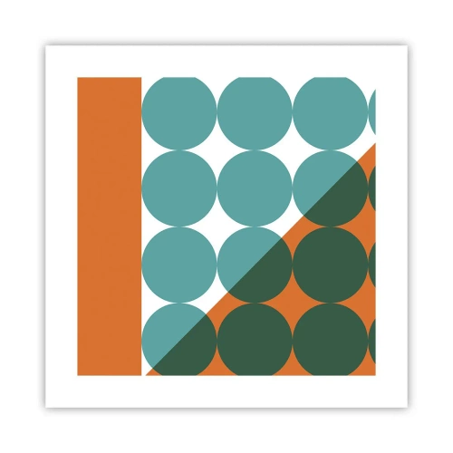 Poster - In alto obliquo - 40x40 cm