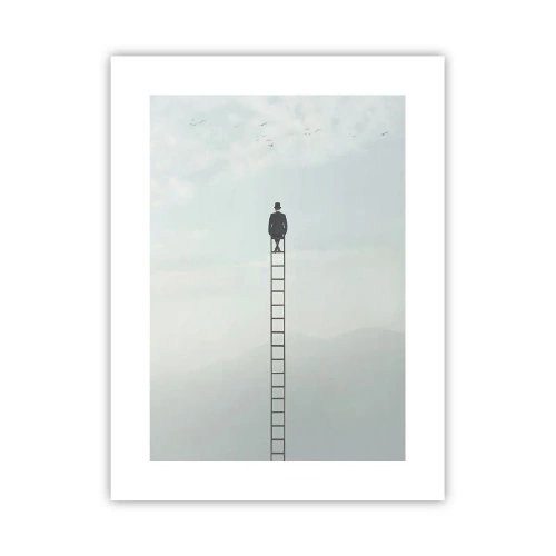 Poster - Innalzati al di sopra - 30x40 cm