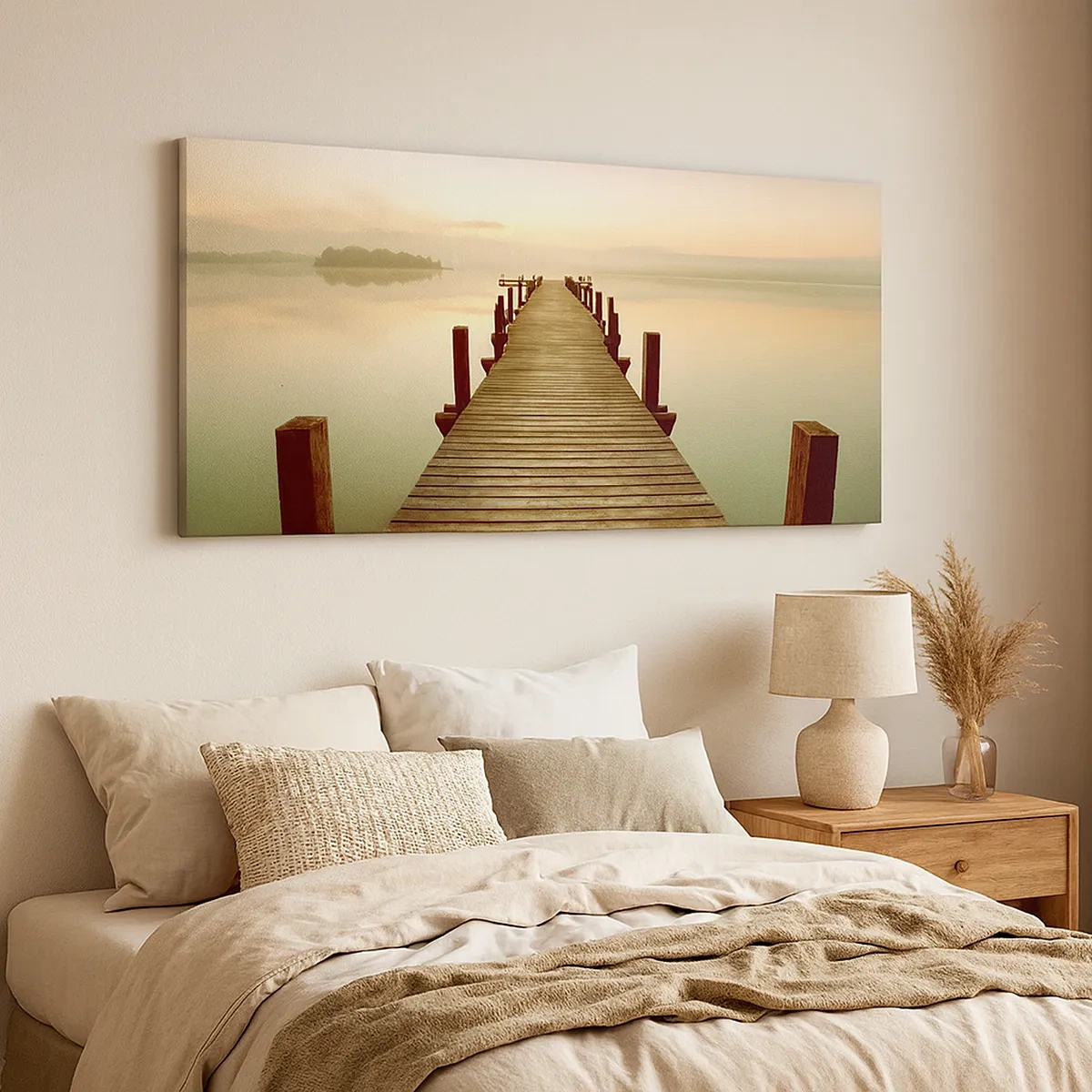 Quadro su tela - Stampe su Tela - Aurora, alba, luce - 30x30 cm