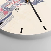 Quadrante con trattini