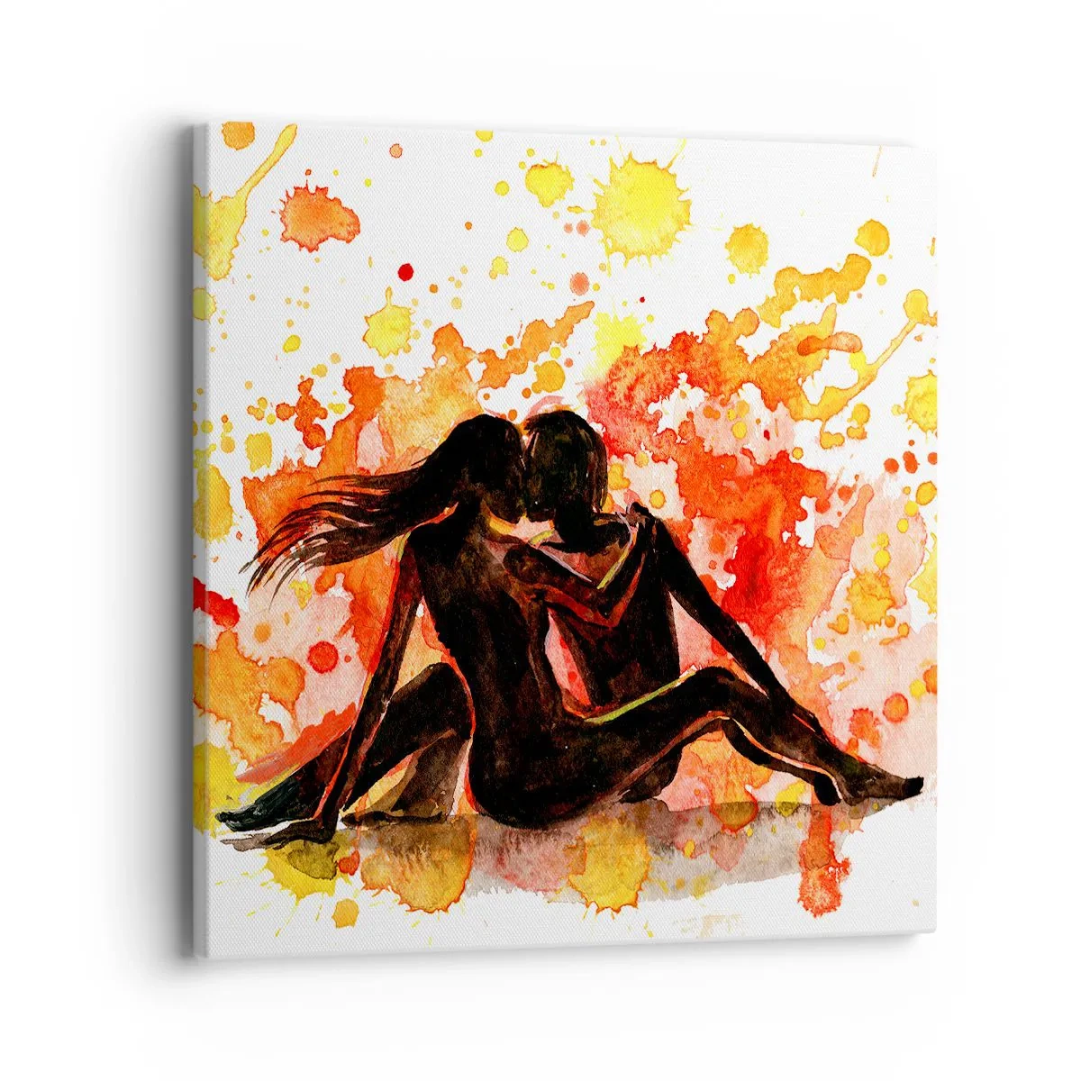 Quadro su tela - Stampe su Tela - E la luce fu - 40x40 cm