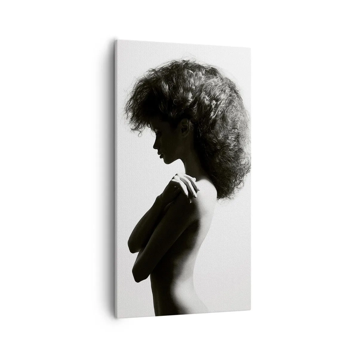 Quadro su tela - Stampe su Tela - Come un fiore su un gambo snello - 55x100 cm