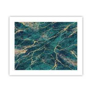 Poster - La vena d'oro - 50x40 cm