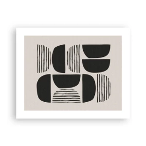 Poster - Sistemi di metà - 50x40 cm