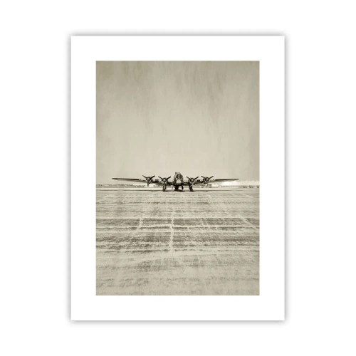 Poster - Pronto come sempre - 30x40 cm