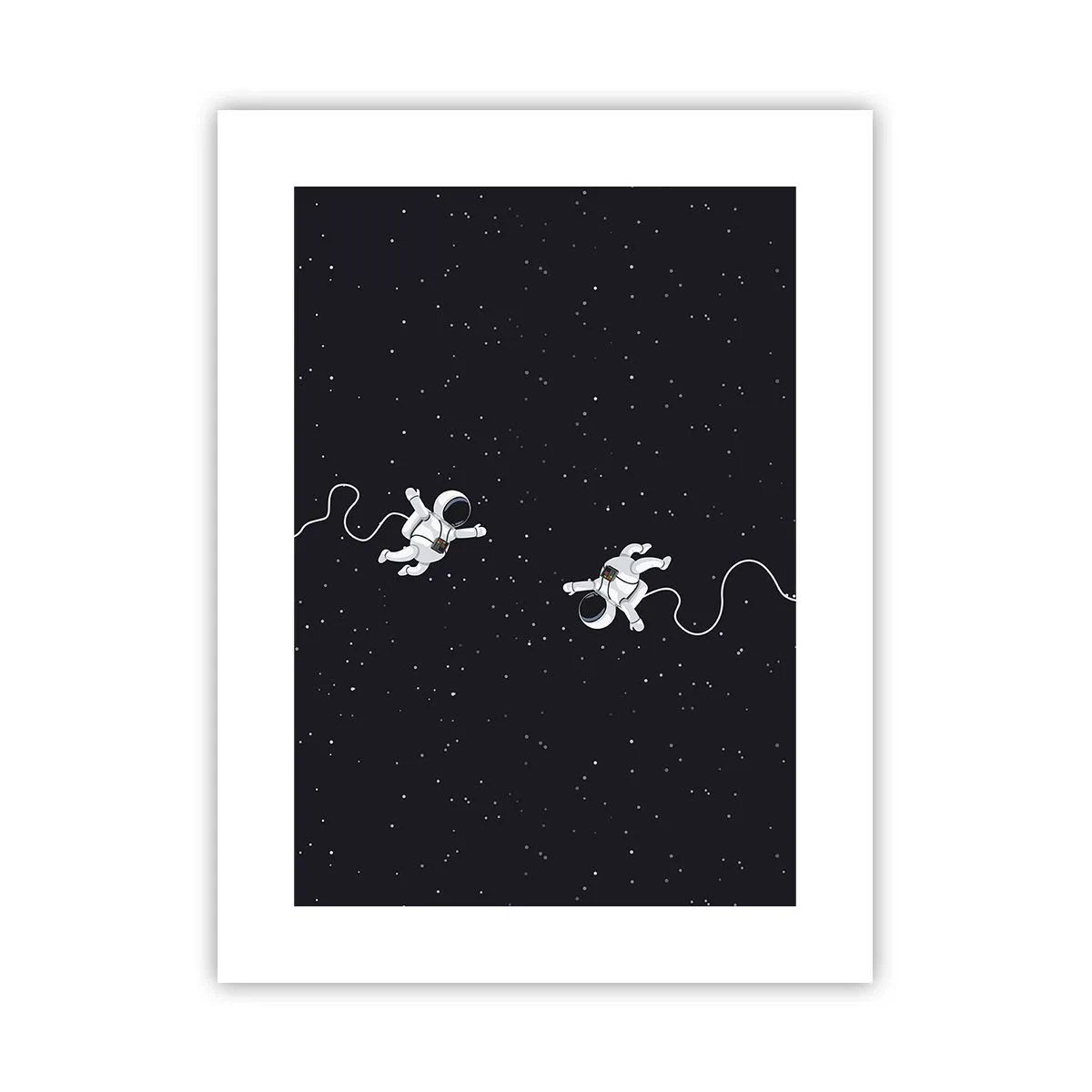 Poster - Danza cosmica - 30x40 cm
