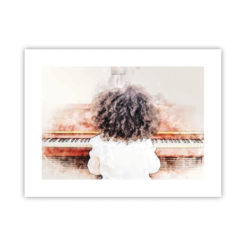 Poster - Nel nuovo mondo - 40x30 cm