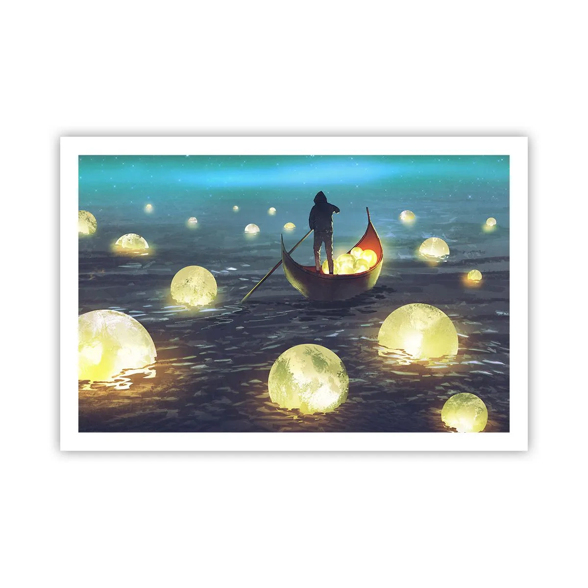 Poster - Cose che neanche i filosofi hanno sognato - 91x61 cm