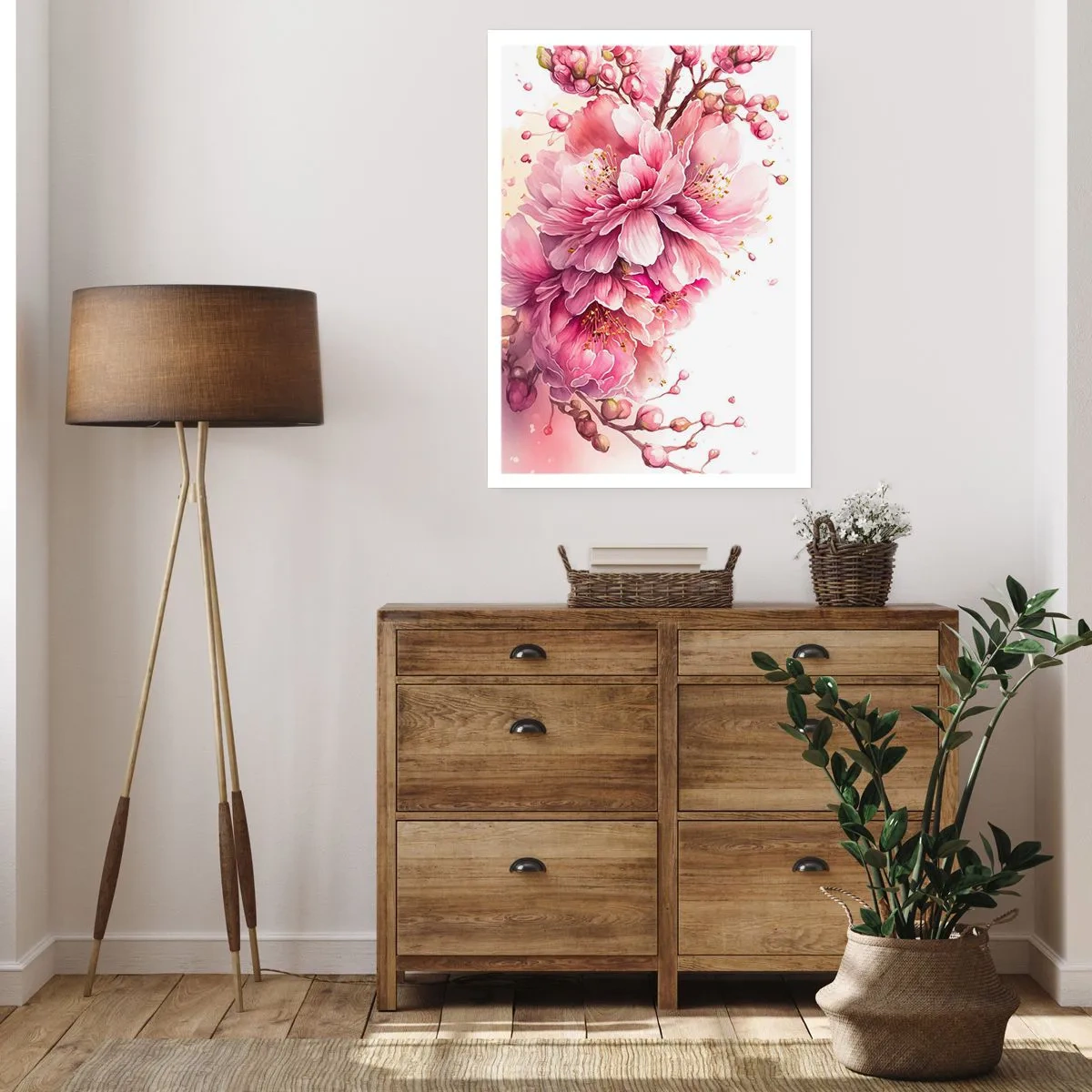 Poster - Fiore di ciliegio - 61x91 cm