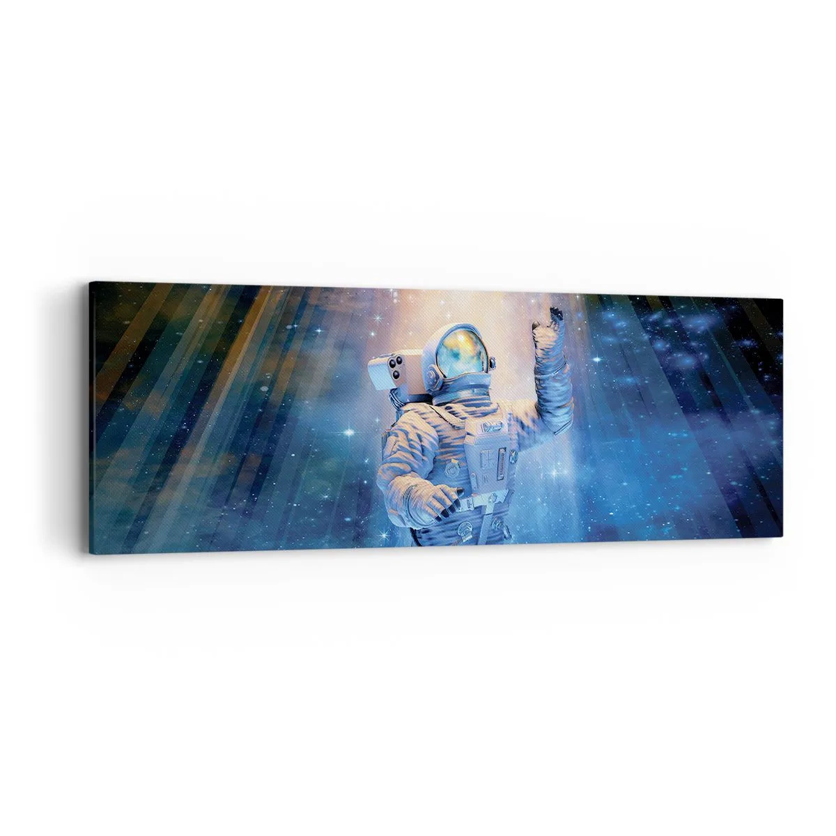 Quadro su tela - Stampe su Tela - Finalmente alla meta - 90x30 cm