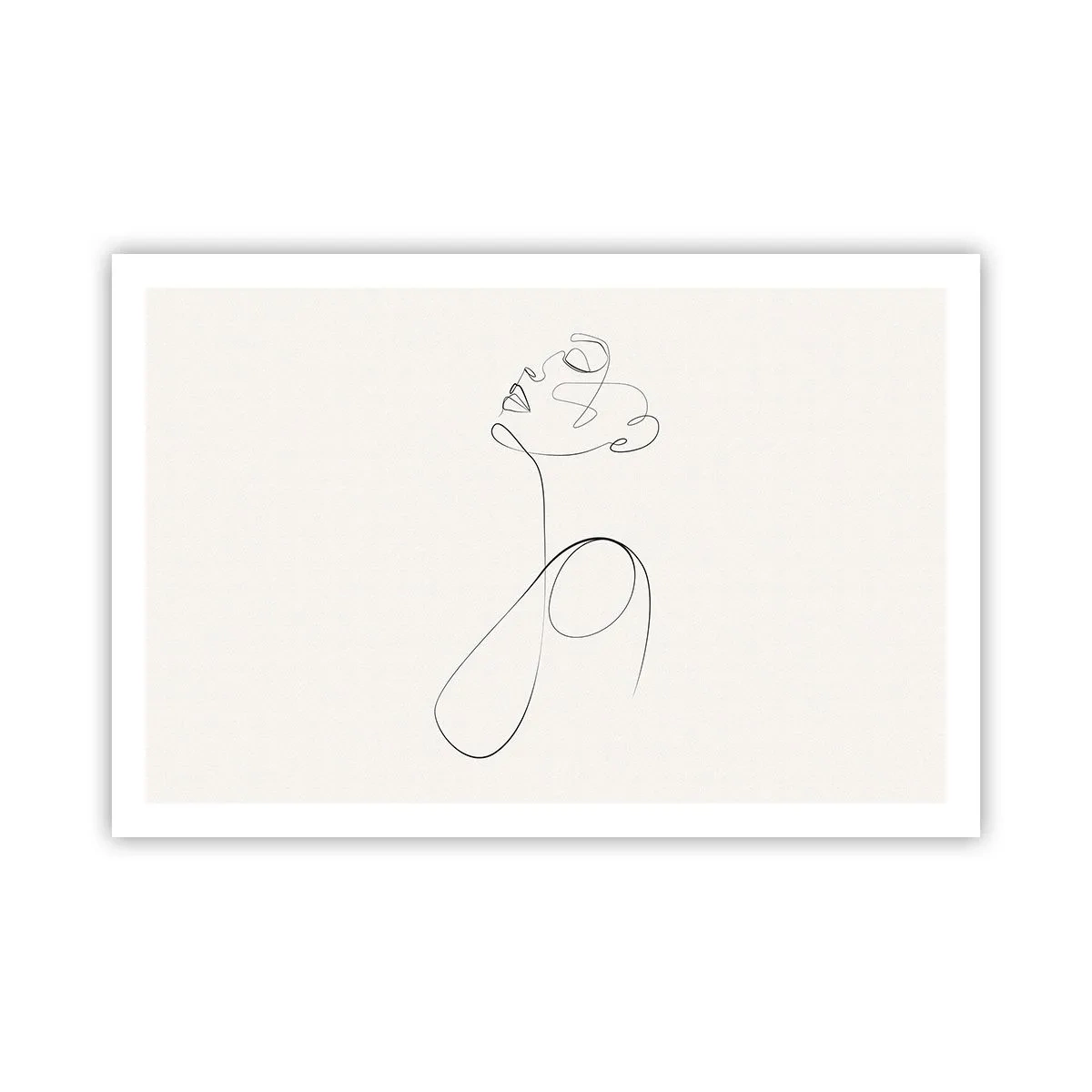 Poster - Avvolta nei sogni - 91x61 cm