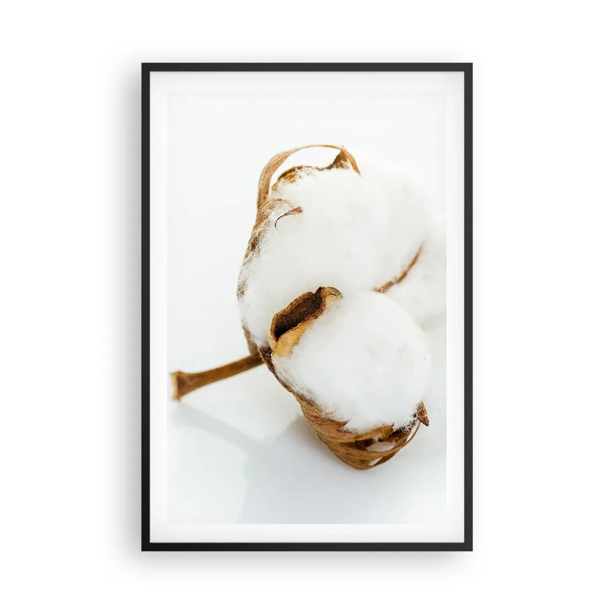 Poster in cornice nera - Naturalmente morbido - 61x91 cm