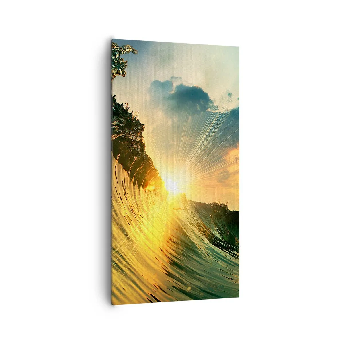 Quadro su tela - Stampe su Tela - Surfista, dove sei? - 65x120 cm