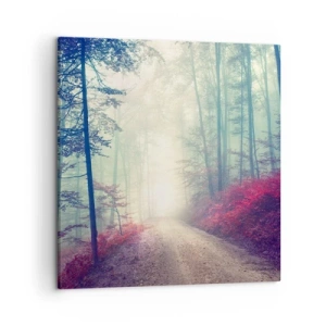 Quadro su tela - Stampe su Tela - Come è bello alzarsi all'alba - 50x50 cm