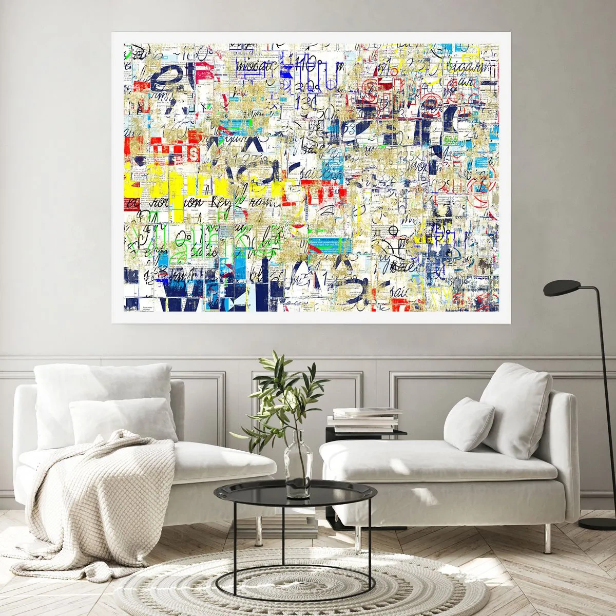 Poster - Semplicemente bello da vedere - 70x50 cm