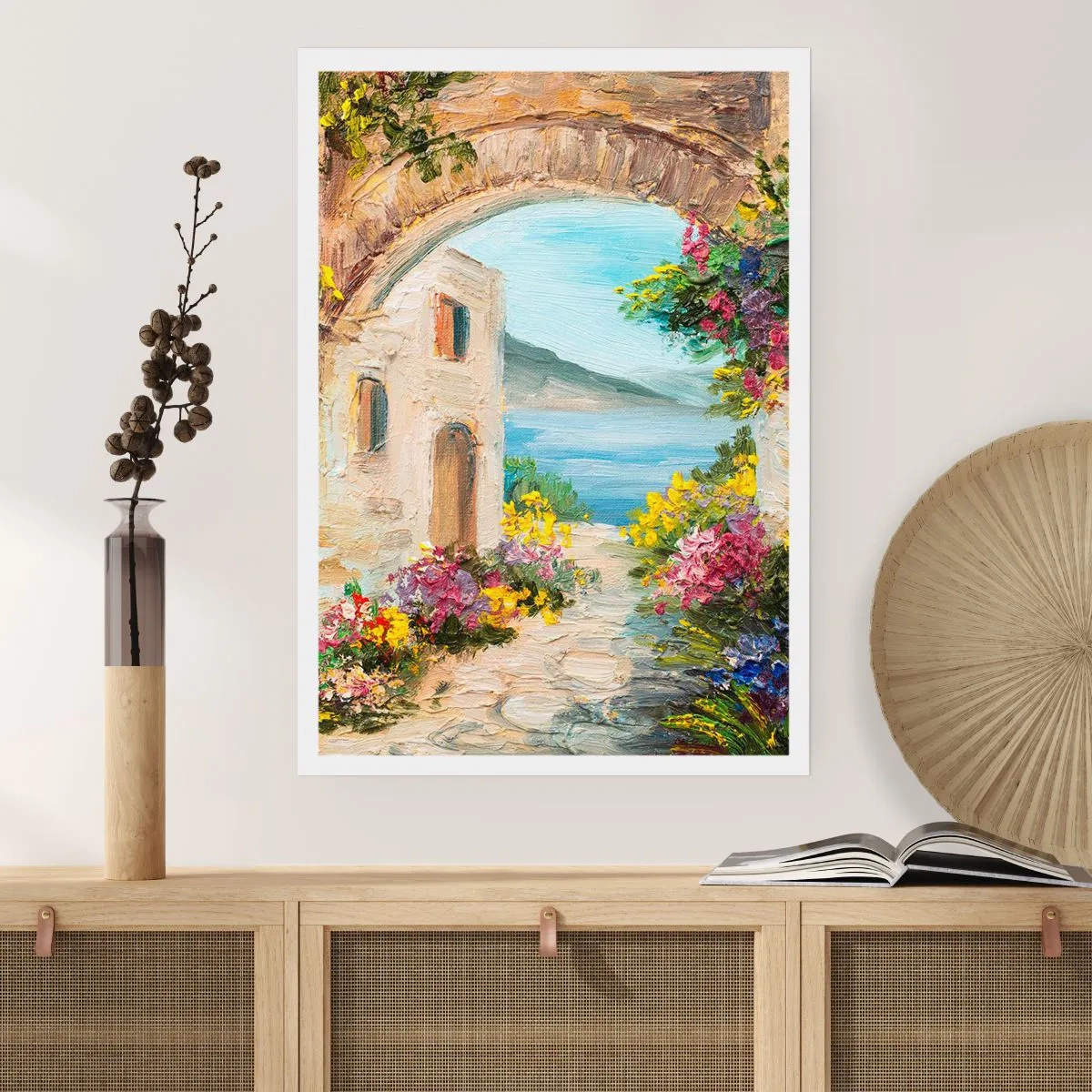Poster - La bellezza della provincia costiera - 40x50 cm