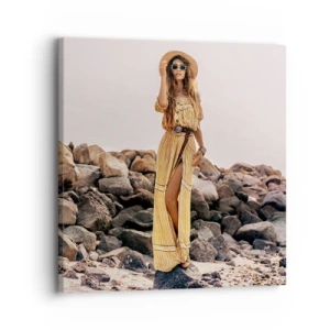 Quadro su tela - Stampe su Tela - La magia delle pietre - 30x30 cm