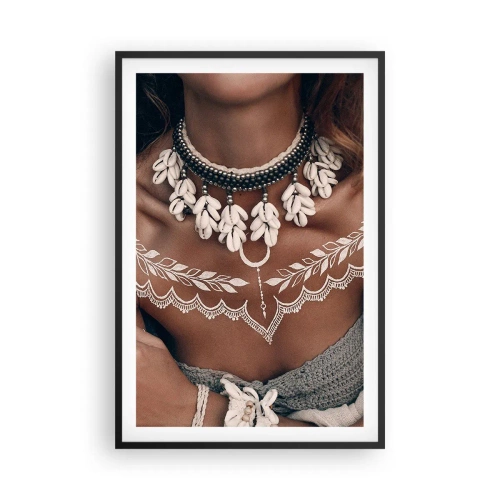 Poster in cornice nera - Talismani, rituali di femminilità - 61x91 cm