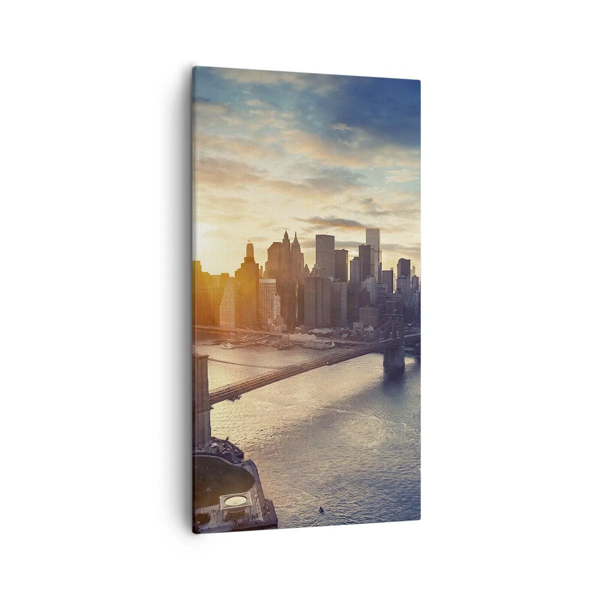 Quadro su tela - Stampe su Tela - Il monumento alla cultura dell'occidente - 55x100 cm