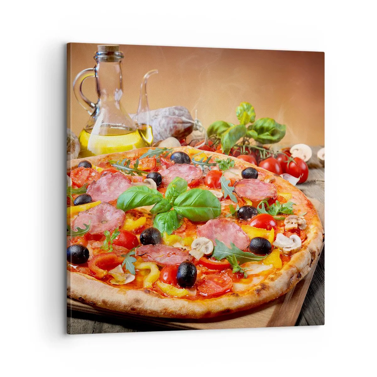 Quadro su tela - Stampe su Tela - Con gusto veramente italiano - 60x60 cm