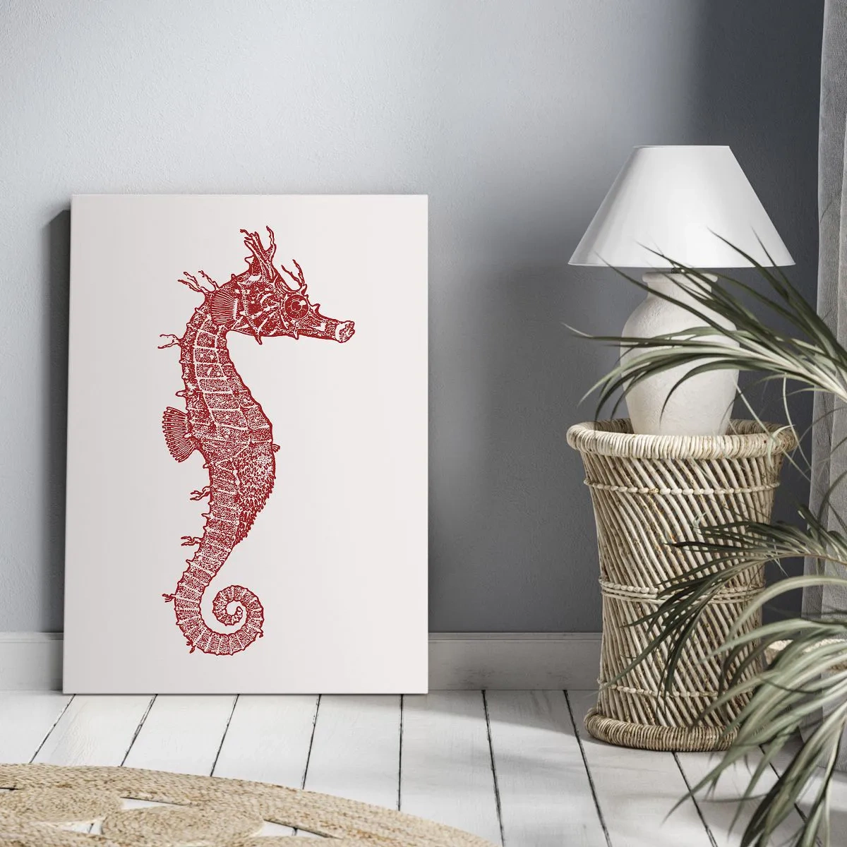 Quadro su tela - Stampe su Tela - Creatura raffinata - 45x80 cm