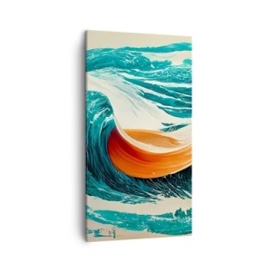 Quadro su tela - Stampe su Tela - Il sogno del surfista - 45x80 cm