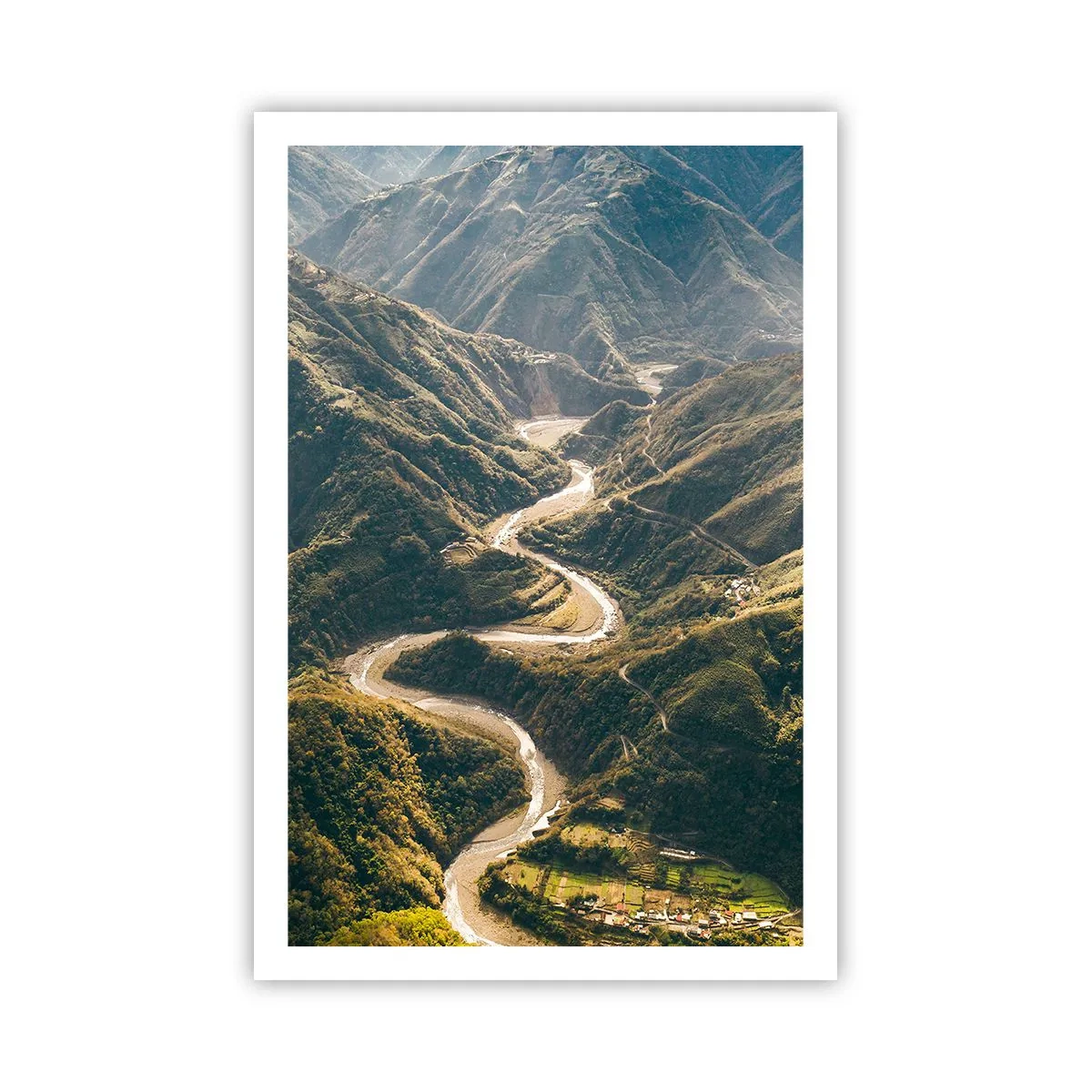 Poster - Direttamente dal cuore dei monti - 61x91 cm