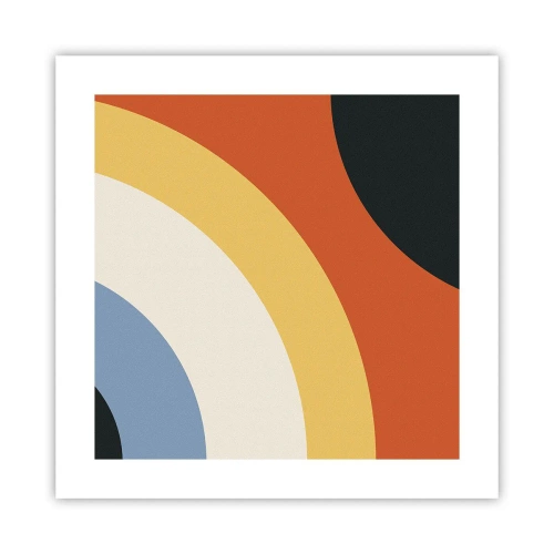 Poster - Verso di se - 40x40 cm