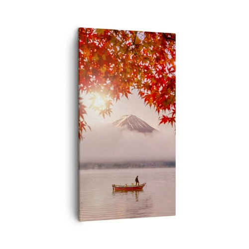 Quadro su tela - Stampe su Tela - Nell'atmosfera del Giappone - 45x80 cm