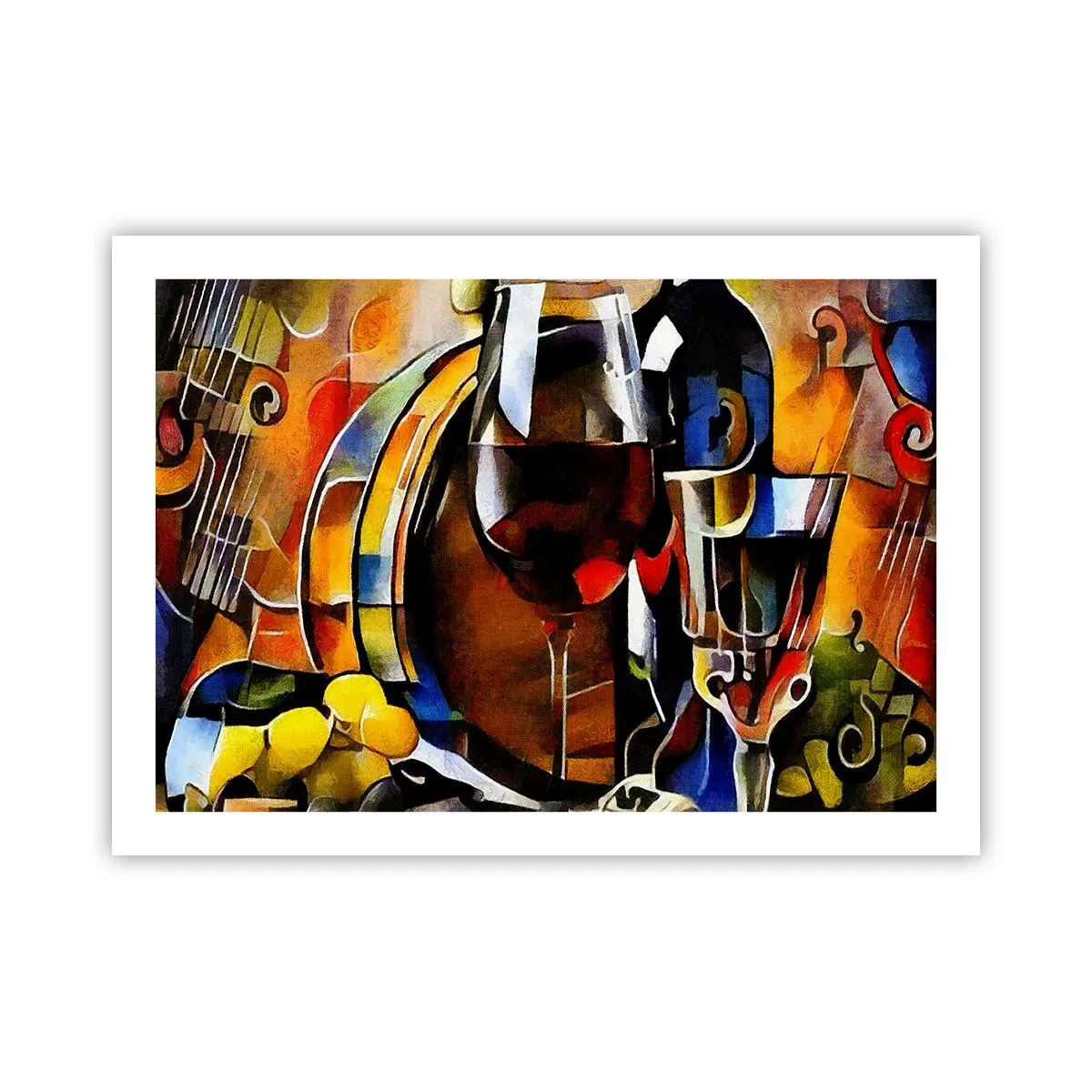 Poster - E il mondo riprende colore - 70x50 cm