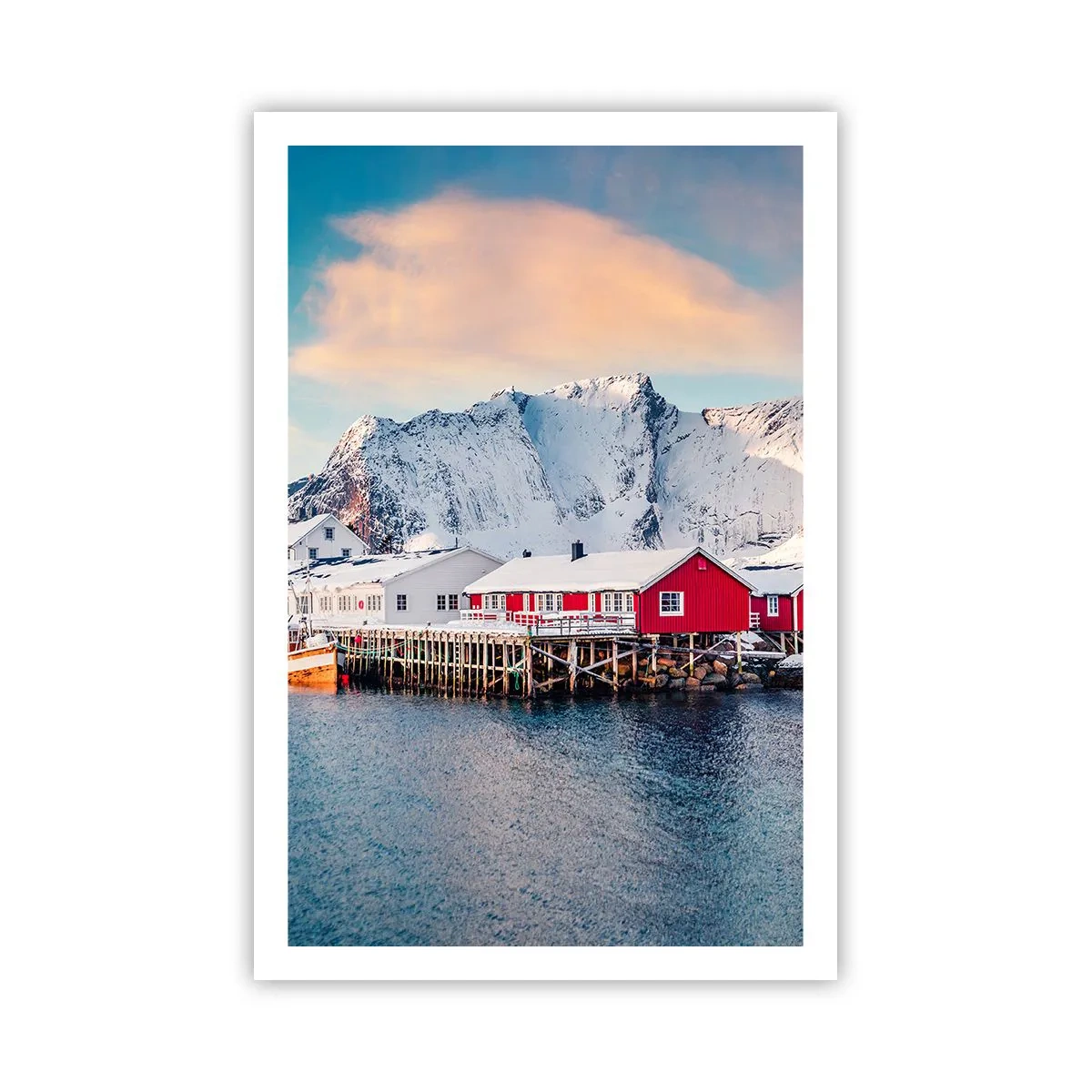 Poster - Atmosfera del nord - 61x91 cm