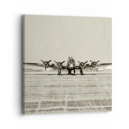 Quadro su tela - Stampe su Tela - Pronto come sempre - 40x40 cm