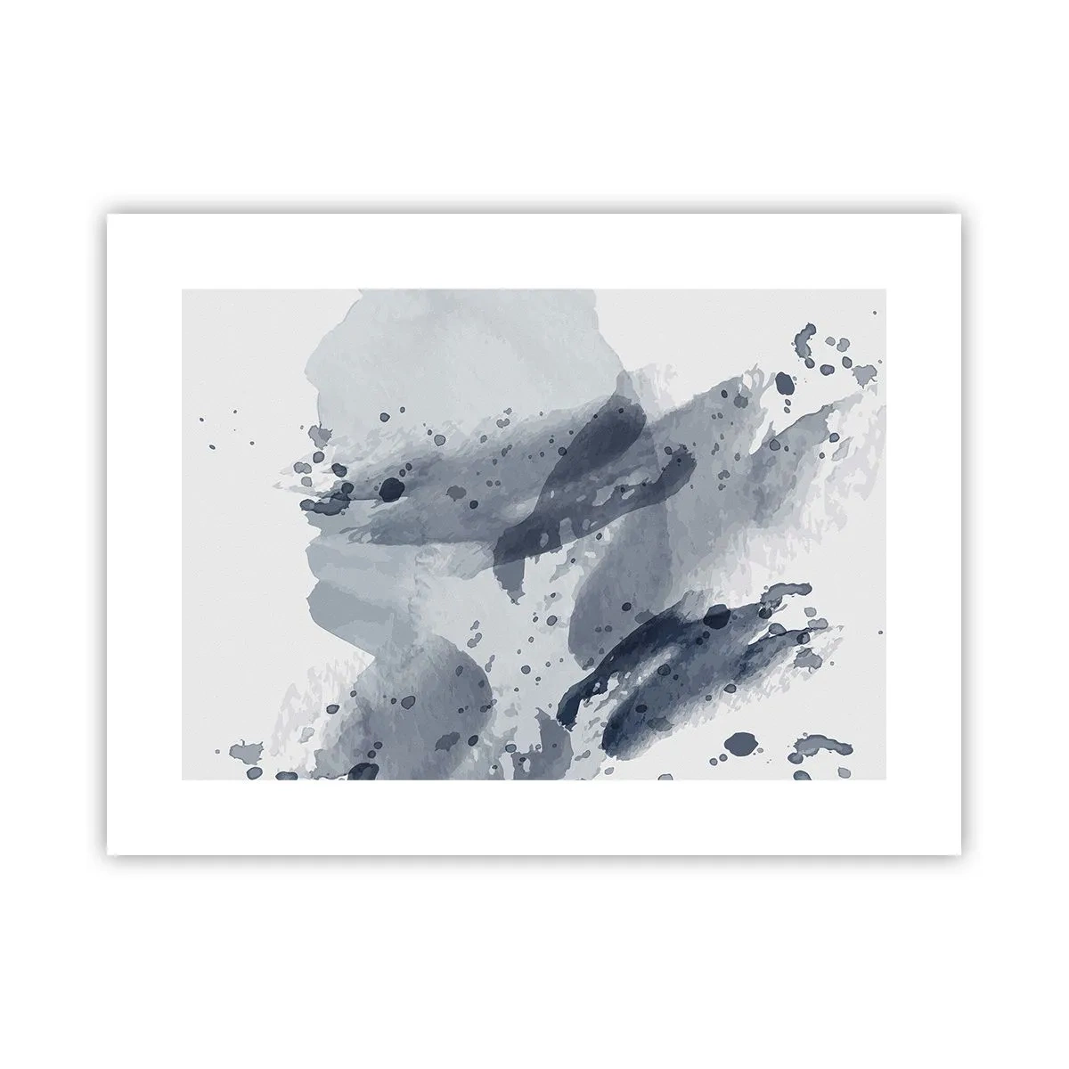 Poster - Studio della natura dell'acqua - 40x30 cm