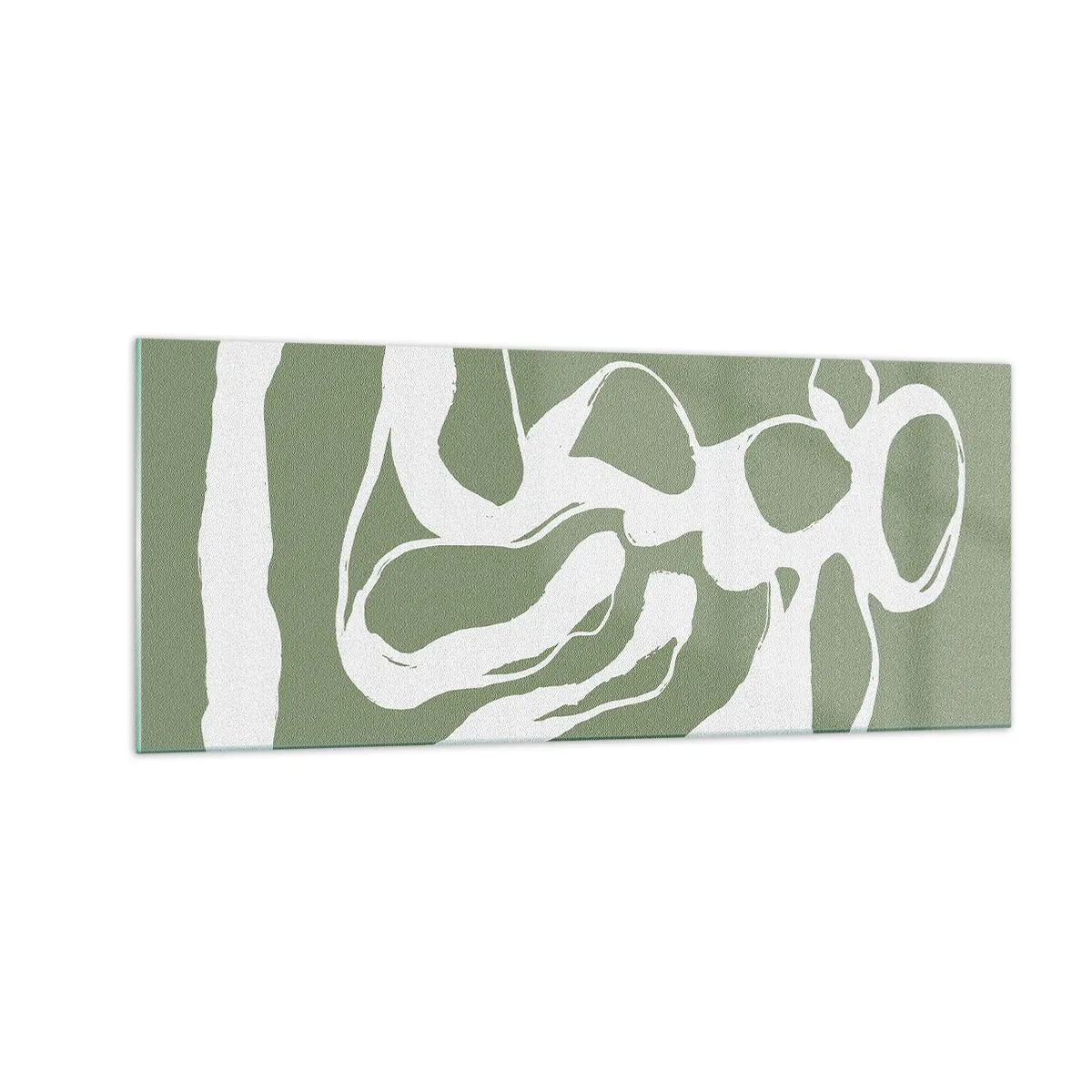 Quadro su vetro - Il richiamo dello spazio - 100x40 cm