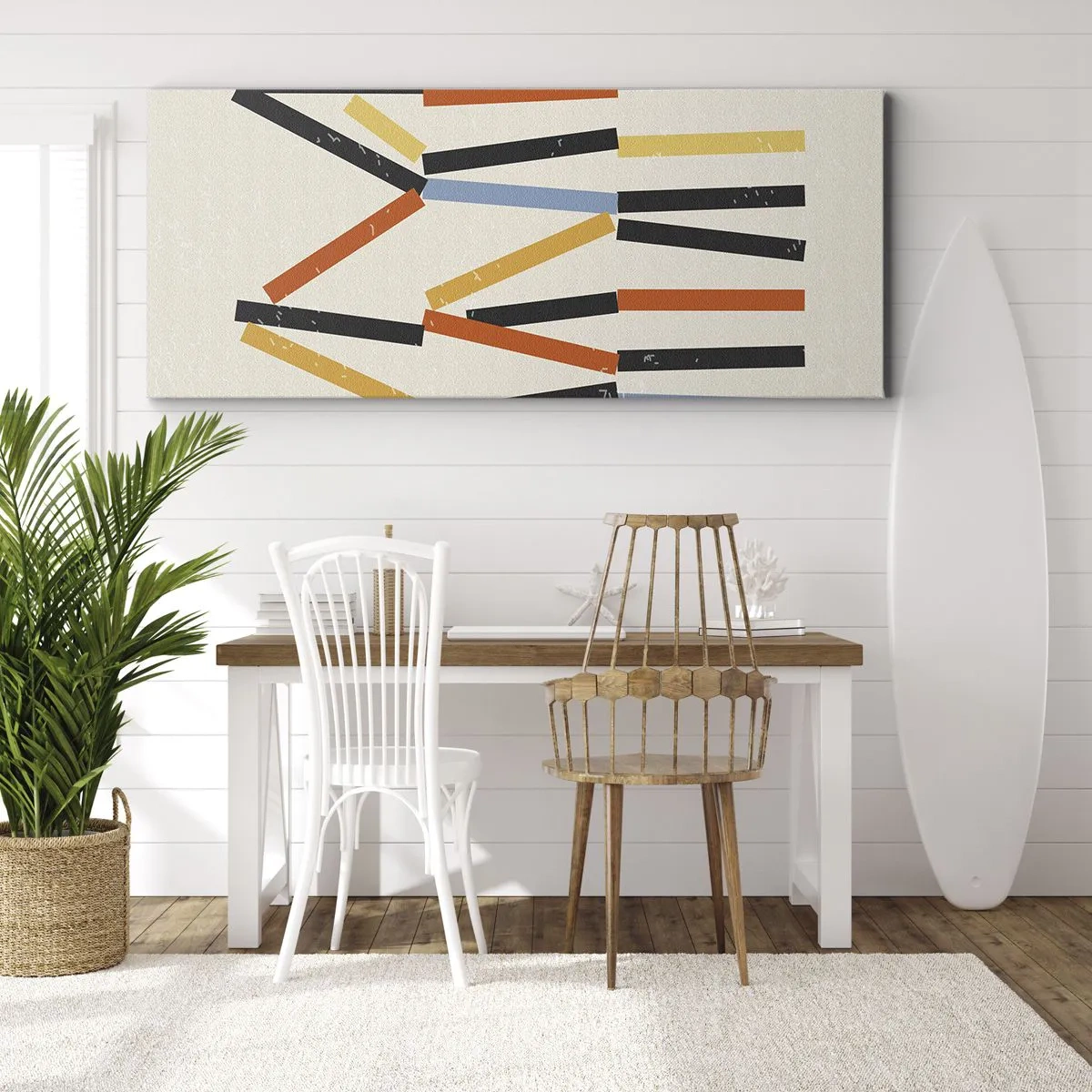 Quadro su tela - Stampe su Tela - Composizione orizzontale - 100x40 cm