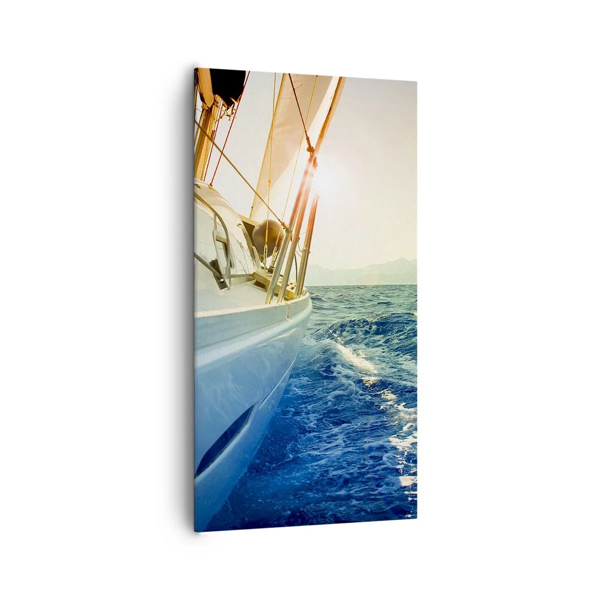 Quadro su tela - Stampe su Tela - Verso l'avventura - 65x120 cm