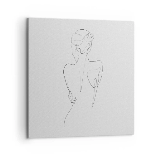 Quadro su tela - Stampe su Tela - La musica del corpo - 50x50 cm